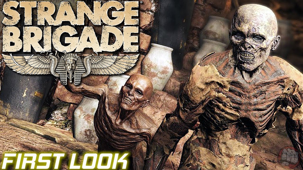 Action Packed First Look | Strange Brigade | EP1