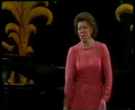 Dame Janet Baker - Schubert's "Who is Sylvia?"
