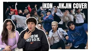 iKON - '직진 (JIKJIN)' COVER PERFORMANCE REACTION!!