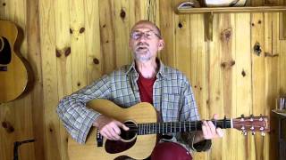 Jim Bruce Blues Guitar Lessons - Early Mornin' Blues - Blind Blake Cover chords