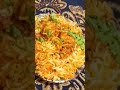 Kolambi biryani prawns biryani