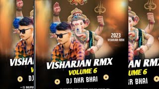 DJ NKR BHAI NEW SONG GANESH VIRAJMAN MIX COMING SOON 2024