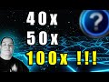 40x 50x 100x hidden gem with huge influencers  ready to make millionaires 