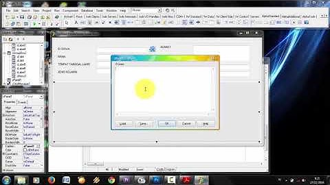 Aplikasi Desktop (Delphi7) Aplikasi Pendaftaran Siswa Baru