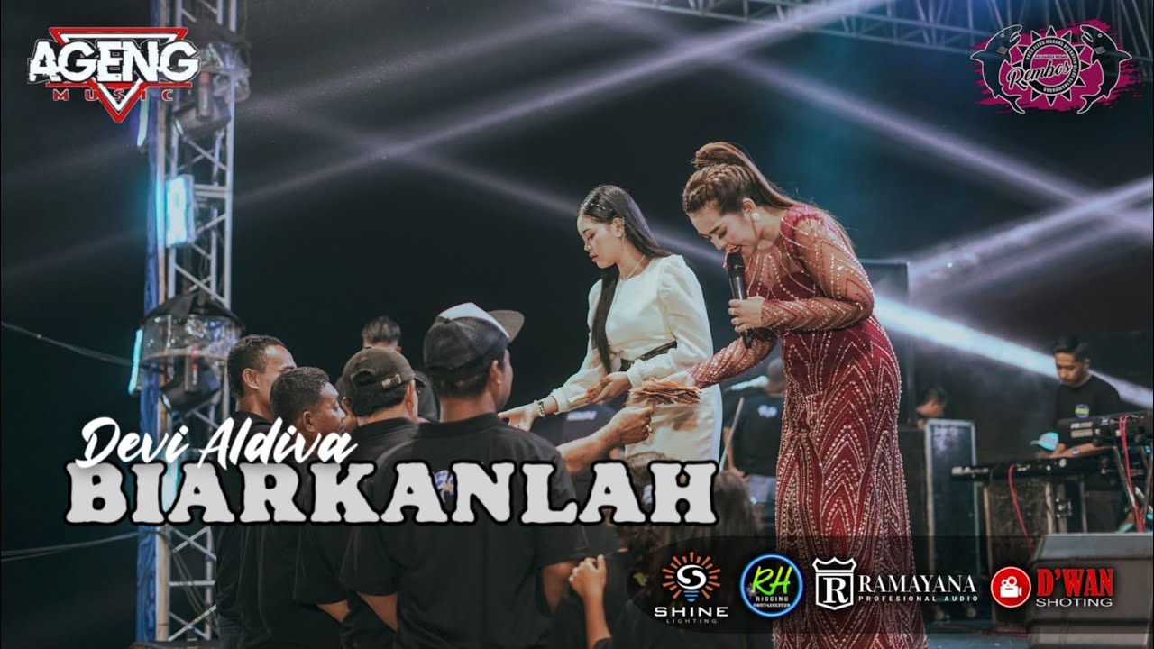 BIARKANLAH - DEVI ALDIVA AGENG MUSIK (COVER LIVE PERFORM) REMBOS 2025