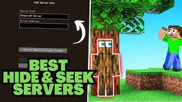 Top 3 Minecraft Hide and Seek Servers in 2025