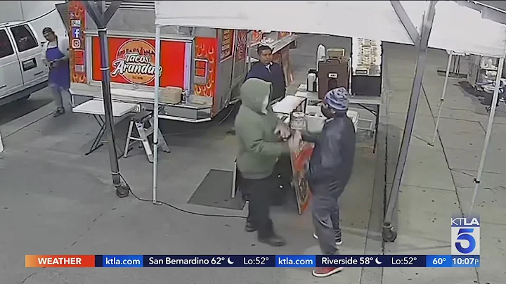 Street vendor shot in brazen robbery in Florence
