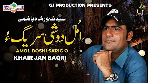 Amol Doshi Sarig O | KAIR JAN BAQARI  | VOL 20 | G...