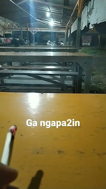 ga ngapa2in #ngopi #gangapa2in #warkop #warung #kopi #coffee #orange #malam #begadang