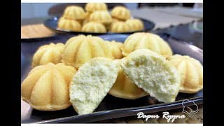 Resepi Kuih Bahulu Tradisional - lembut & gebu