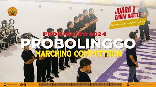 PROBOLINGGO MARCHING COMPETITION 2024 | JUARA 1 DRUM BATTLE SDN 3 SEPANJANG ( VIDEO)