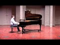 SDSU Piano Studio Recital