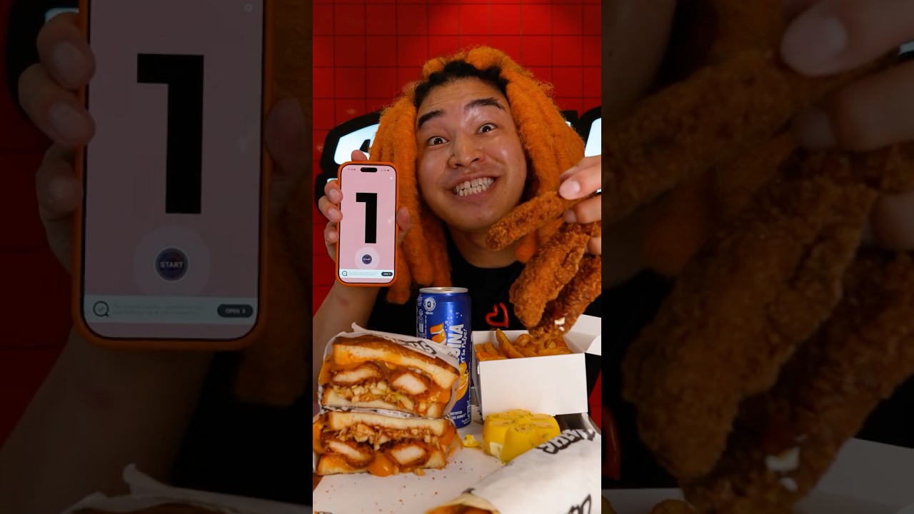 Random bite challenge #sheesh #DannyKhezzar