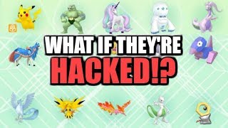 What Happens if you transfer HACKED Pokemon to Pokemon Home