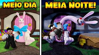 REVELEI A VERDADEIRA FORMA DO COELHO E ELE É UM NOVO MONSTRO NO 99 NOITES NA FLORESTA!!!