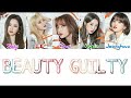 [BEST] EXID - THE BEAUTY IS GUILTY | COLOR CODED LYRICS (KAN/ROM/ENG) #LOWIFUNNY