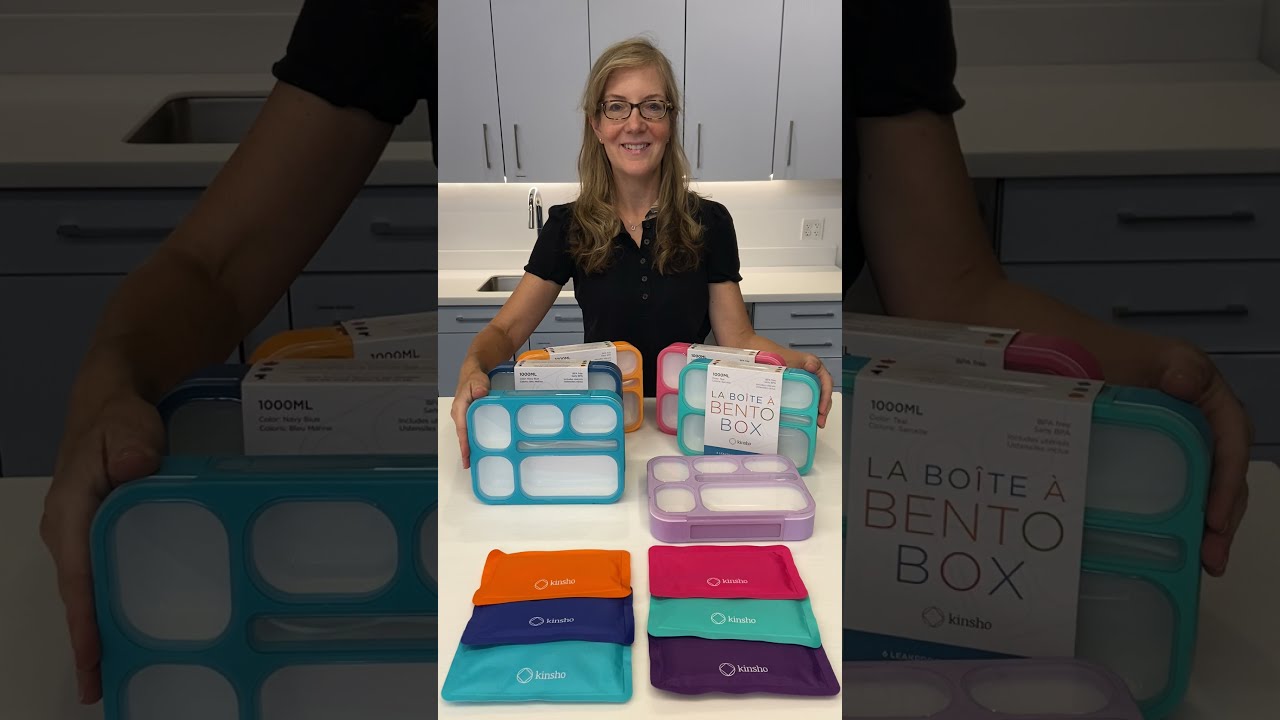 Kinsho 6 Compartment Bento Boxes