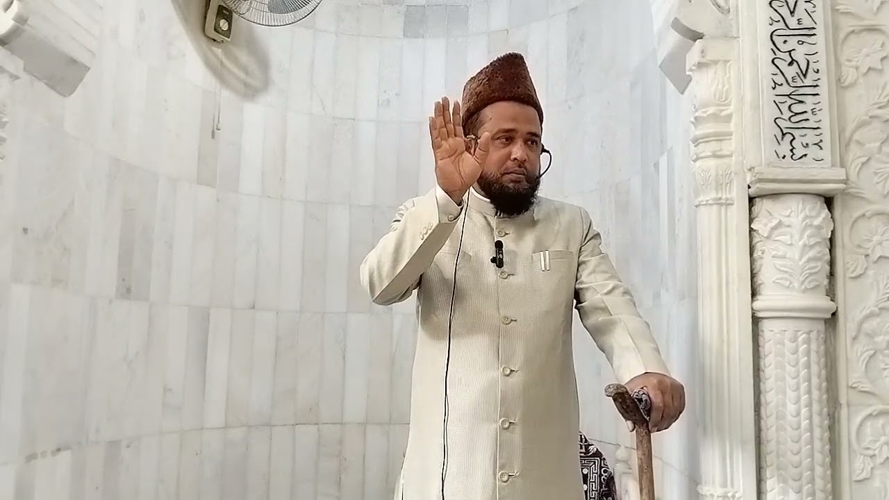 Khutba-e Juma 06/02/2026 | Shaykh Rizwan Salafi Hafizullah | Muhammadi Masjid(Ghass galli)Ahmednagar