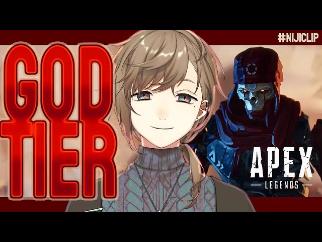 Kanae INSANELY OP Moments Compilation | APEX LEGENDS (VTuber/NIJISANJI Moments) (Eng Sub)のサムネイル
