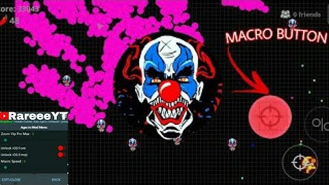 New mod menü #2!!! Smooth Game Play+ultra zoom+ios fonts No root!!(Read descripton)