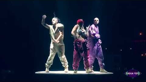 Pendulum People Live - Global Eclipse Gathering