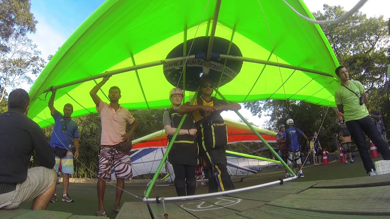 vuelo-Ala Delta o Parapente