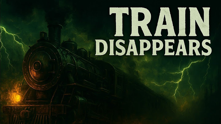 Train Disappear in Rain😮: The Forgotten 1959 Railway Miracle 🚂