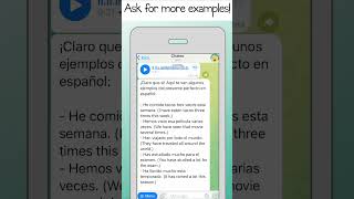 Improve your Spanish with AI! (part 2) screenshot 2