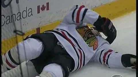 James Wisniewski KOs Seabrook and Brent Seabrook n...