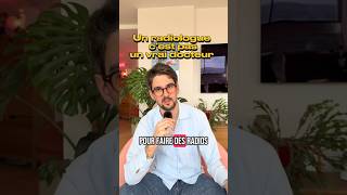 Un Radiologue Cest Pas Un Vrai Docteur.