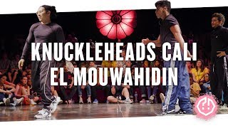 KNUCKLEHEADS CALI 🍑 EL MOUWAHIDIN • Semifinal 2018