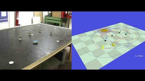 Robotic Mobile Ad-hoc NETwork