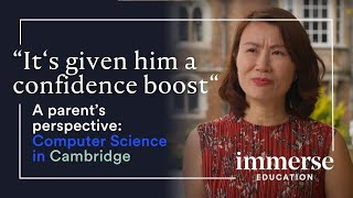 Immerse Education from a Parent's Point of View