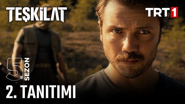 Teşkilat 5. Sezon 2. Tanıtımı Yakında @trt1 'de