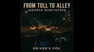 6 [Driver's Pov] Fatmawati Street Congestion – Jakarta Night Car Audio