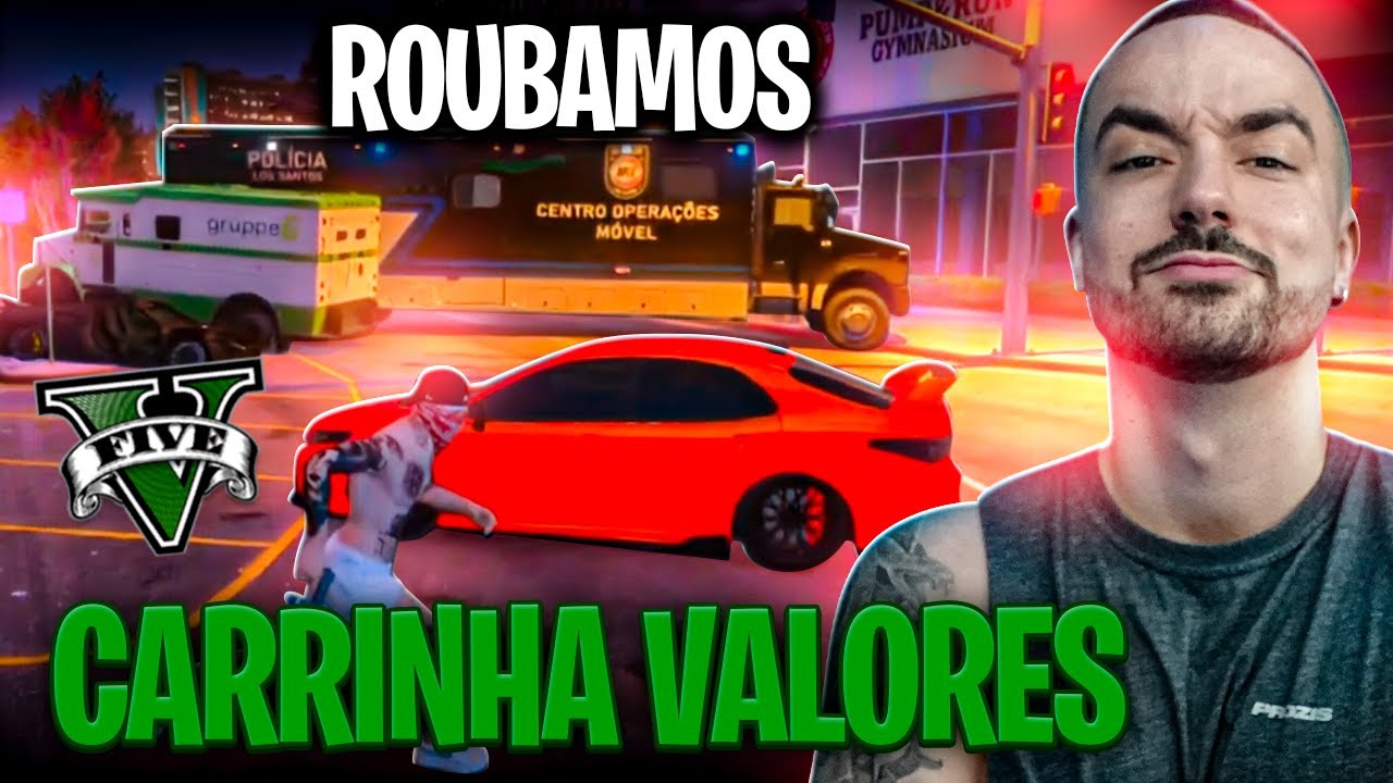 ASSALTAMOS PELA 1º VEZ A CARRINHA !
