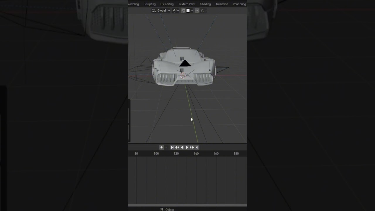 Blender Animation Tutorial: How to Render an Animation with Multiple Camera Angles #tutorial #3d #vr