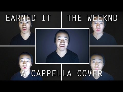 The Weeknd - Earned It Acapella #vocaloutspoken #acapella