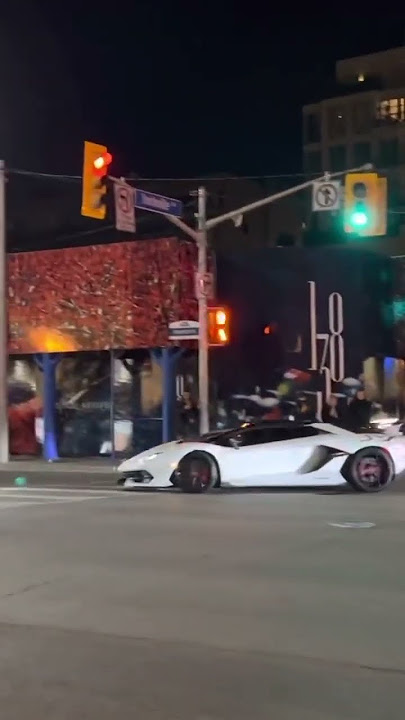 Gintani Lamborghini Aventador SVJ TERRORIZES the Streets of Canada ft. @peterpulciani