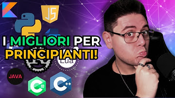 TOP 5 Linguaggi di Programmazione Per Iniziare a Programmare! (Secondo Me)
