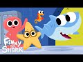 Line up  childrens song  finny the shark