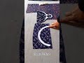 beautiful neck design stitching tutorial #remix #neckdesignscutting
