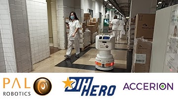 PAL Robotics In the DIH-HERO project FAST AV
