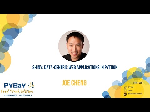 Image from Shiny: Data-centric web applications in Python