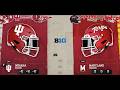 NCAA 26 Indiana rebuild 2036 week 5 Vs. Maryland
