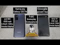Google Pixel 6a Vs Samsung S20 fe - PubG Gameplay Comparison in 2024