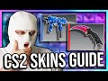 THE OFFICIAL GUIDE TO CS2 SKINS