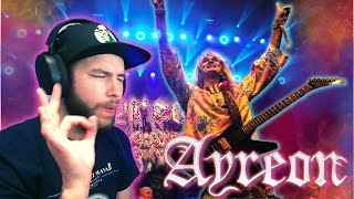 Ayreon Triple REACTION: Across The Rainbow Bridge, The Garden Of Emotions, &amp; Valley Of The Queens!!!