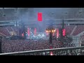 Rammstein - Sehnsucht LIVE Warsaw 16.07.2022