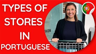 Essential Shop Vocabulary in Portuguese 🇵🇹
